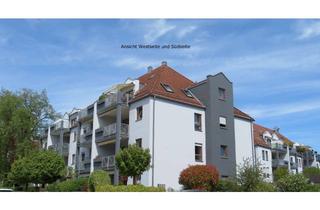 Wohnung kaufen in 86167 Lechhausen, Wunderschöne 3-Zi.-Dachgeschosswohnung mit tollem Balkon in ruhiger Lage - für MUC-Pendler geeignet
