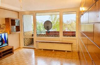 Wohnung kaufen in Plauener Straße 25, 30179 Vahrenheide, Attraktive 3-Zimmer-Wohnung mit Balkon, Aufzug, Stellplatz