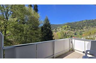 Wohnung kaufen in 75323 Bad Wildbad, Ruhige Maisonette-Wohnung mit Schwarzwaldblick & Potenzial für Ferienvermietung