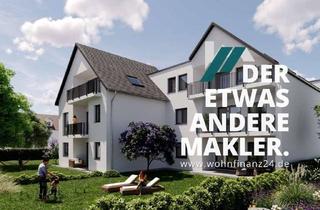 Wohnung kaufen in 65462 Ginsheim-Gustavsburg, ALLERLETZTE Neubauwohnung – KfW-40 & Hessengeld möglich!