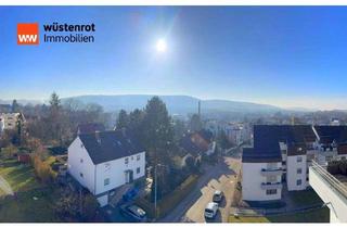 Wohnung kaufen in 73431 Aalen, Über den Dächern von Aalen: lichtdurchflutete Maisonette mit Panoramablick!