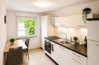 Wohnung mieten in 56170 Bendorf, Frisch renovierte 2-Zimmer-Dachgeschosswohnung mit Einbauküche in Bendorf Yzeurerplatz