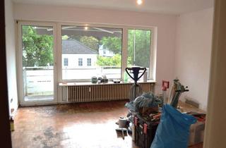 Wohnung mieten in 22587 Blankenese, Sonnendurchfluttete 2 Zi. Whg. Süd-Balkon, Blankenese, ohne Kücheneinbauten nur Anschlüsse