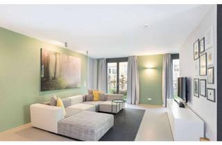 Wohnung mieten in Kraepelinstrasse 55c, 80804 Schwabing-West, Stilvolle 4,5-Raum Neubau-Gartenwohnung in Schwabing (teilweis möbliert)