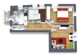 Wohnung mieten in Krämerstraße, 70186 Ost, Neues WG-Zimmer in kernsanierter 2er-WG in Stuttgart-Ost