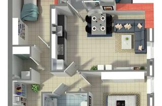 Wohnung mieten in 46354 Südlohn, Südlohn: 3 Zimmer Mietwohnung, ca. 71 m², 2. OG, Aufzug