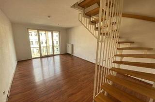 Wohnung mieten in Kunstgasse, 04600 Altenburg, Altenburg* City Center* tolle Maisonetten-Whg* Dachterrasse* 2,5 Zimmer* Tageslichtbad* sep. Küche