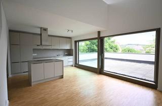 Wohnung mieten in 97084 Heidingsfeld, Exklusive 2-Zimmer-Maisonette mit zwei Dachterrassen in Würzburg-Heidingsfeld