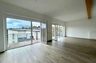 Wohnung mieten in 77948 Friesenheim, Moderne große 3-Zimmer-Dachgeschosswohnung mit hohen Decken im Wohnbereich
