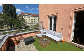 Wohnung mieten in Sterndamm 57, 12487 Johannisthal, Schöne 1 Zimmer Wohnung, große Terrasse, geräumige Küche, Isolierglasfenster, guter Zustand!