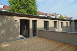 Wohnung mieten in Könneritzstr. 90, 04229 Schleußig, Hinterhaus*Schleußig*2 Räume mit riesiger Terrasse*