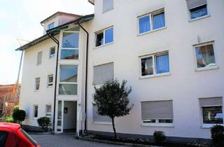 Wohnung mieten in Am Lustgarten 43, 89407 Dillingen, Moderne 2-Zimmer-Dachgeschosswohnung mit Garage in Dillingen
