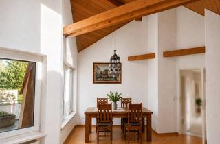 Wohnung mieten in 88682 Salem, Dachgeschosswohnung mit Charakter – Holzbalken, zwei Balkone, viel Licht