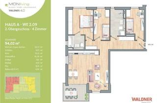Wohnung mieten in Rabenstraße, 40789 Monheim, 4-Zimmer-Wohnung in Monheim am Rhein