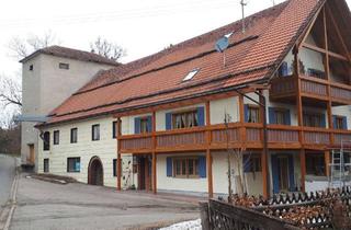 Wohnung mieten in Weldermühle, 86925 Fuchstal, Wohnen mit Charakter: Vier-Zimmer-Wohnung in Fuchstal