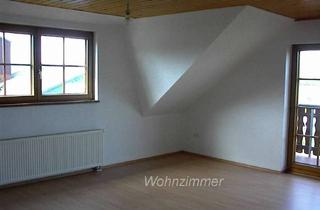 Wohnung mieten in Raiffeisenstraße 12, 63691 Ranstadt, Stilvoll modernisiert: 3-Zimmer-Dachgeschosswohnung in Ranstadt
