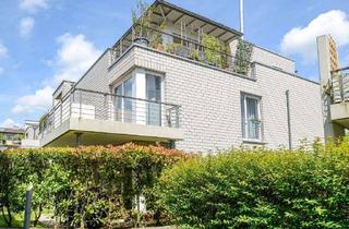Penthouse mieten in 51379 Opladen, Penthouse im Zentrum von Opladen * Tiefgaragenplatz * Einbauküche * zwei Terrassen * Kamin möglich