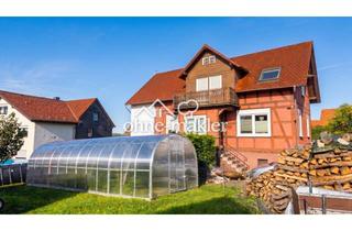 Einfamilienhaus kaufen in 35112 Fronhausen, Kernsaniertes EFH nahe Marburg: Pool & 908m² Traumgarten