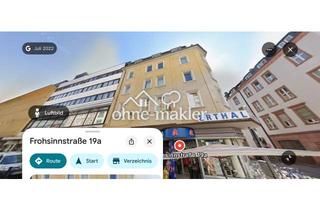 Anlageobjekt in 63739 Aschaffenburg, Mehrfamilienhaus direkt am Hauptbahnhof Aschaffenburg
