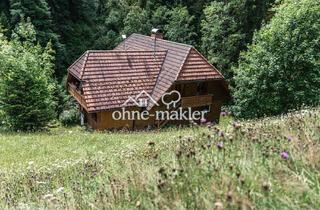 Haus kaufen in 79874 Breitnau, FREISTEHENDES HAUS IM SCHWARZWALD MITTEN IN DER NATUR - Mit Bach, Wiese & Wald + Gewerbepotential