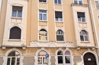 Wohnung mieten in Bismarckstraße 34, 63065 Offenbach, Herrliche Altbau-Etagenwohnung im Erdgeschoss mit Balkon in gepflegtem Stil-Altbau Nähe Finanzamt