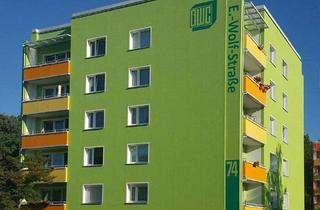 Wohnung mieten in Elisabeth-Wolf-Straße 74, 03042 Sandow, Erdgeschosswohnung direkt an der Spree