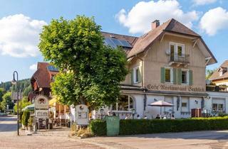 Gewerbeimmobilie kaufen in 79822 Titisee-Neustadt, Etablierte Restaurant mit Wohnen in begehrter Lage am Titisee