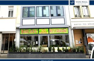 Gewerbeimmobilie kaufen in 63065 Offenbach, Attraktive Gastronomieeinheit am Wilhelmsplatz – Kapitalanlage oder Eigennutzung
