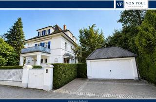 Villa kaufen in 68163 Neuostheim, Herrschaftliche Villa mit sonnigem Garten, Neckarblick und separater Praxisfläche (96 m²)