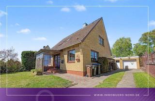 Einfamilienhaus kaufen in 25524 Breitenburg, Vermietetes Einfamilienhaus mit Garage