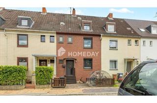 Reihenhaus kaufen in 23562 St. Jürgen, Gepflegtes Reihenhaus mit Sauna, Kamin und liebevoll gestaltetem Steingarten