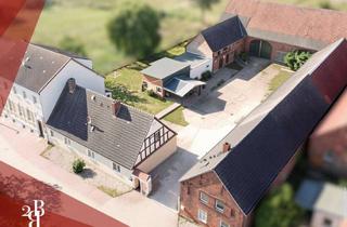 Haus kaufen in 39175 Körbelitz, Großzügiges Anwesen für Familie, Selbstständige oder Wohnen & Arbeiten