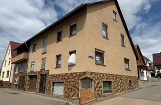 Haus kaufen in 73268 Erkenbrechtsweiler, Sehr großzügiges Haus mit Gewerbeteil in ruhiger Lage von Erkenbrechtsweiler