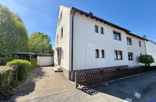 Doppelhaushälfte kaufen in 58710 Menden, Doppelhaushälfte als 2-Fam.-Haus, unterkellert und Garage