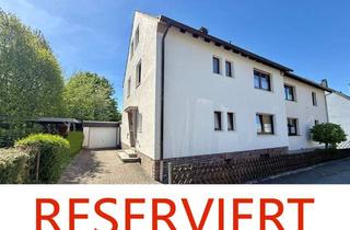 Doppelhaushälfte kaufen in 58710 Menden, Doppelhaushälfte als 2-Fam.-Haus, unterkellert und Garage
