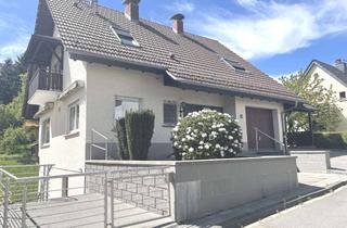 Einfamilienhaus kaufen in 69239 Neckarsteinach, Freistehendes Einfamilienhaus mit Einliegerwohnung und Blick ins Grüne