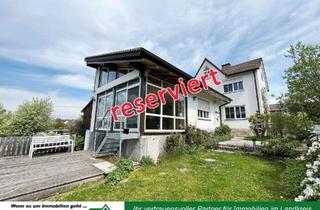Haus kaufen in 95168 Marktleuthen, Wohnen zwischen Ortslage und Naturidylle
