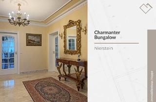 Haus kaufen in 55283 Nierstein, Großzügiges Wohnen im charmanten Bungalowstil