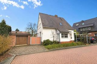Haus kaufen in Amselhof 10, 31582 Nienburg, Stilvolles Familienhaus mit großem Garten und Wintergarten in Nienburg