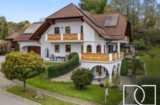 Einfamilienhaus kaufen in 91236 Alfeld, Herrschaftlich & Energieeffizient! Großzügiges Einfamilienhaus mit ELW in idyllischer Alleinlage