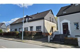 Doppelhaushälfte kaufen in 45475 Dümpten, Reizvolles 1-2-Familienhaus auf 1.800 qm baureifem Grundstück