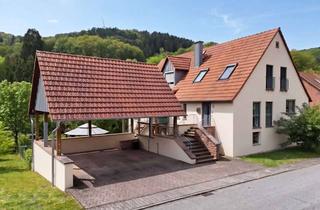 Haus kaufen in 66851 Steinalben, Loft-Feeling in Steinalben: Ehemalige Scheune mit Sandstein & Sichtbalken