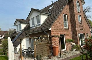 Haus mieten in Kastanienweg, 22941 Bargteheide, lichtdurchflutete Doppelhaushälfte mit Süd-West- Terrasse und schönem Garten in Spielstraße gelegen