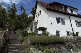 Haus mieten in Zeppelinweg 50, 73447 Oberkochen, Renovierte Doppelhaushälfte mit Garten, EBK & Garage