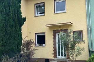 Haus mieten in Hölderlinstraße 17, 35578 Wetzlar, Reihenhaus 100 qm mit Garten und Keller, nahe Klinikum