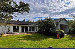 Haus mieten in 82152 Krailling, Befristete Vermietung: Großzügig geschnittener und sonniger Villenbungalow mit weitläufigem Garten