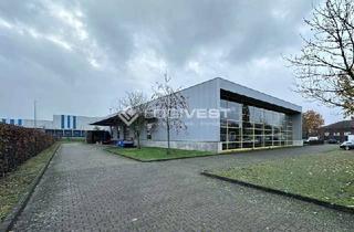 Gewerbeimmobilie mieten in 31542 Bad Nenndorf, Repräsentativer Produktionsstandort |10t-Kran | A2 | Light Industrial I PROVISIONSFREI