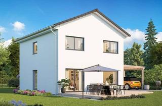 Einfamilienhaus kaufen in 58802 Balve, KFW 40 Einfamilienhaus im Neubaugebiet von Balve mit vorhandenem Grundstück