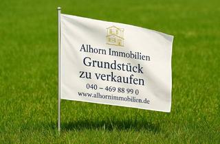 Grundstück zu kaufen in 22457 Schnelsen, Schnelsen - pos. Bauvorbescheid: Sonniges Baugrundstück für Einfamilienhaus - ohne Bauträgerbindung!