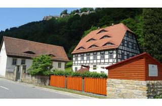 Gewerbeimmobilie kaufen in 01824 Königstein, Der Schwenkehof - Pension in Königstein